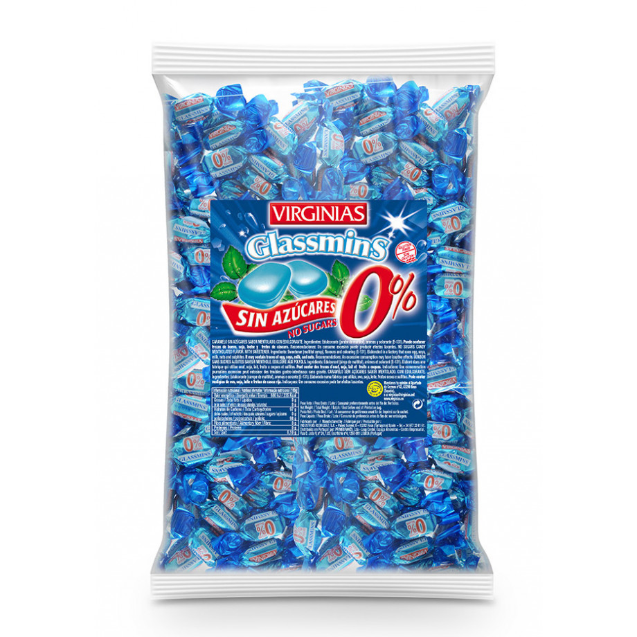 Virginias Glassmins Bolsa 1 Kilo, comprar online