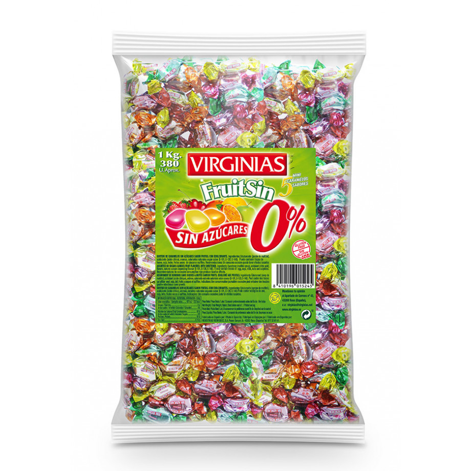 Virginias FruitSin Bolsa 1 Kilo, comprar online