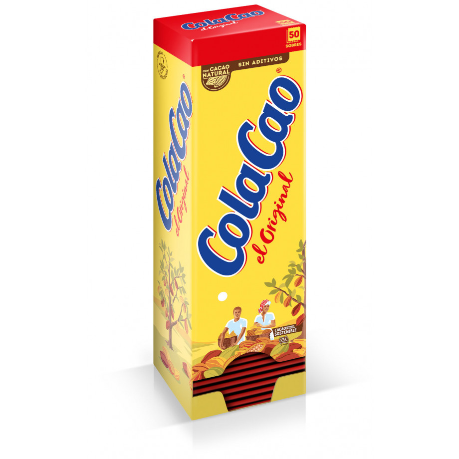 ColaCao Original 50 sobres de 18g, comprar online