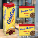 ColaCao Original: con Cacao Natural – 50 sobres de 18g «faro» –  BuenoBuenoBueno