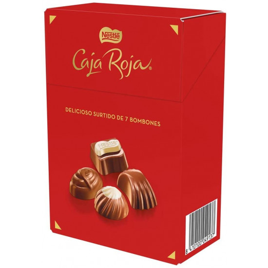 Caja Roja Nestlé Bombones surtidos 200 g