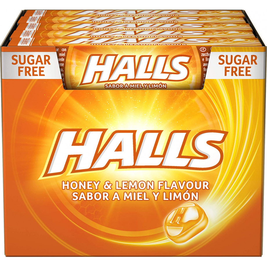 Caramelo Halls Lytus de Limón y Miel - 950524