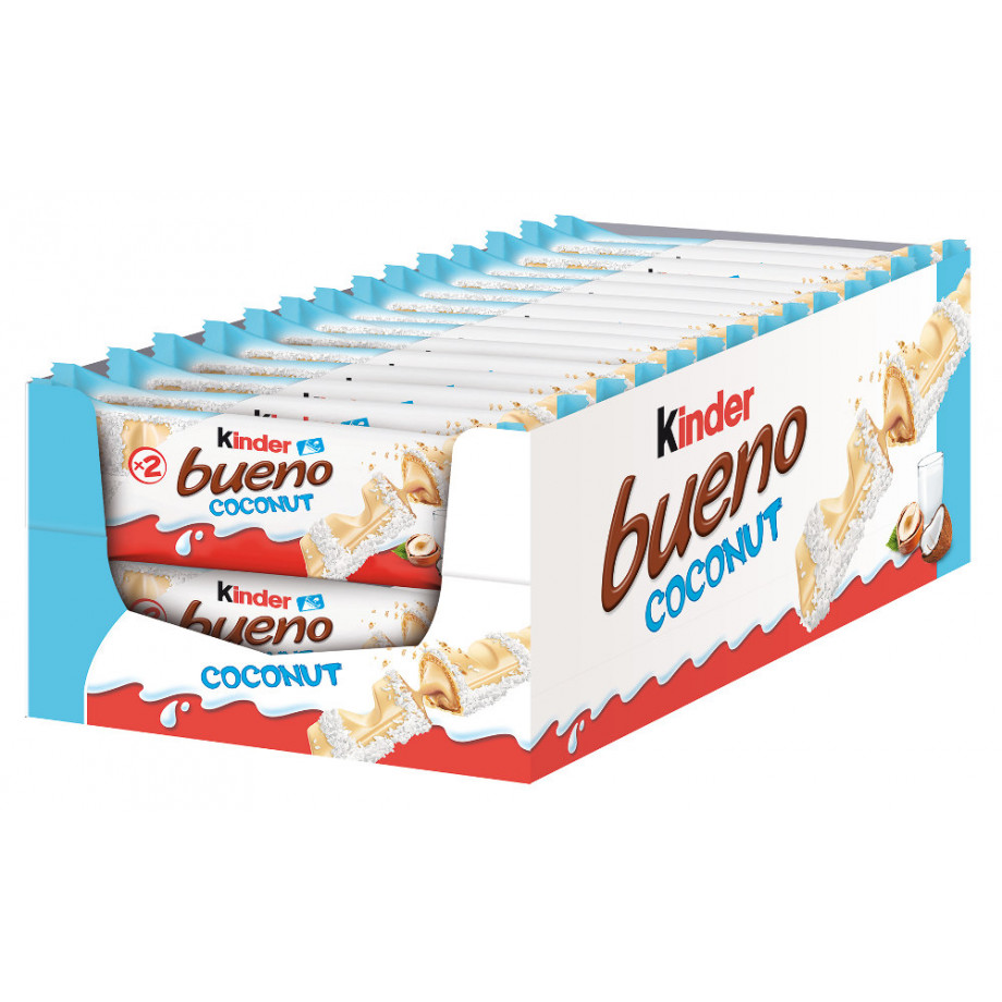 Kinder Bueno Coconut 30 unidades, comprar online