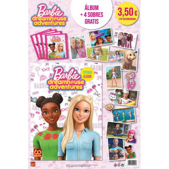 bankruptcy Magistrate Defile Panini Álbum Barbie + 4 sobres, comprar online