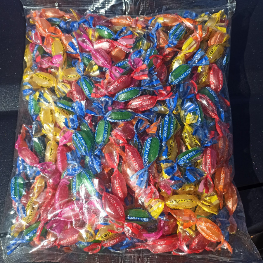 Cuantas calorias tiene un caramelo solano sin azucar (99) foto