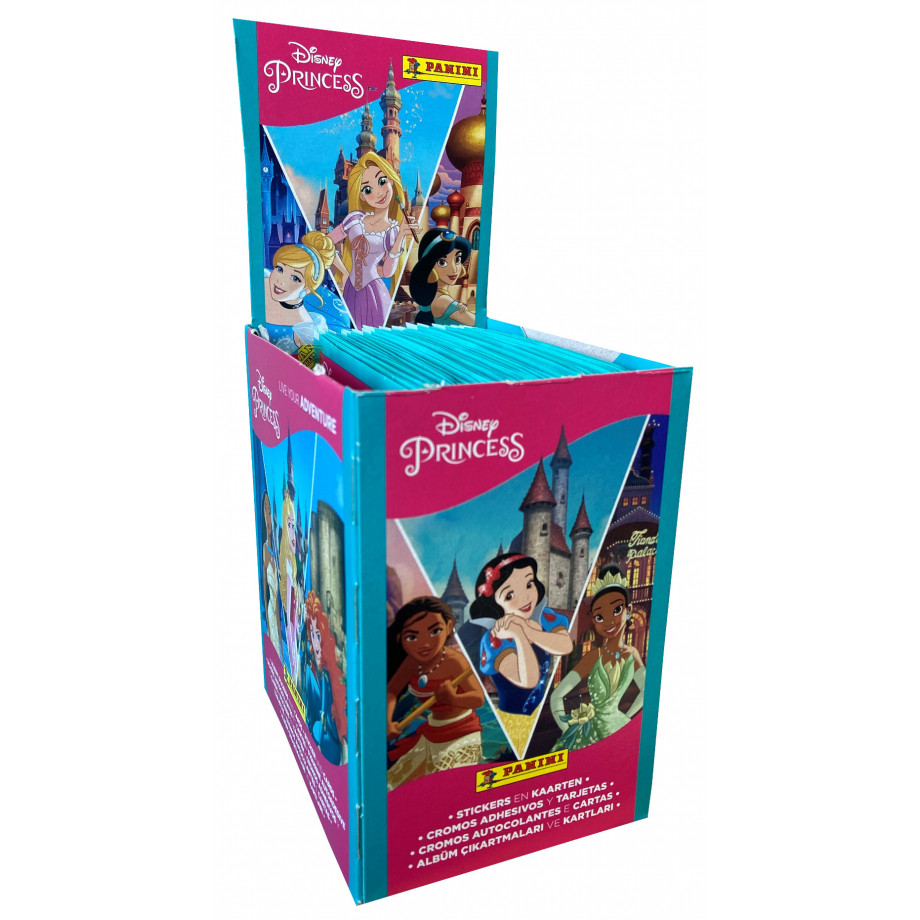 Panini Cromos Princesas Disney 50 sobres, comprar online