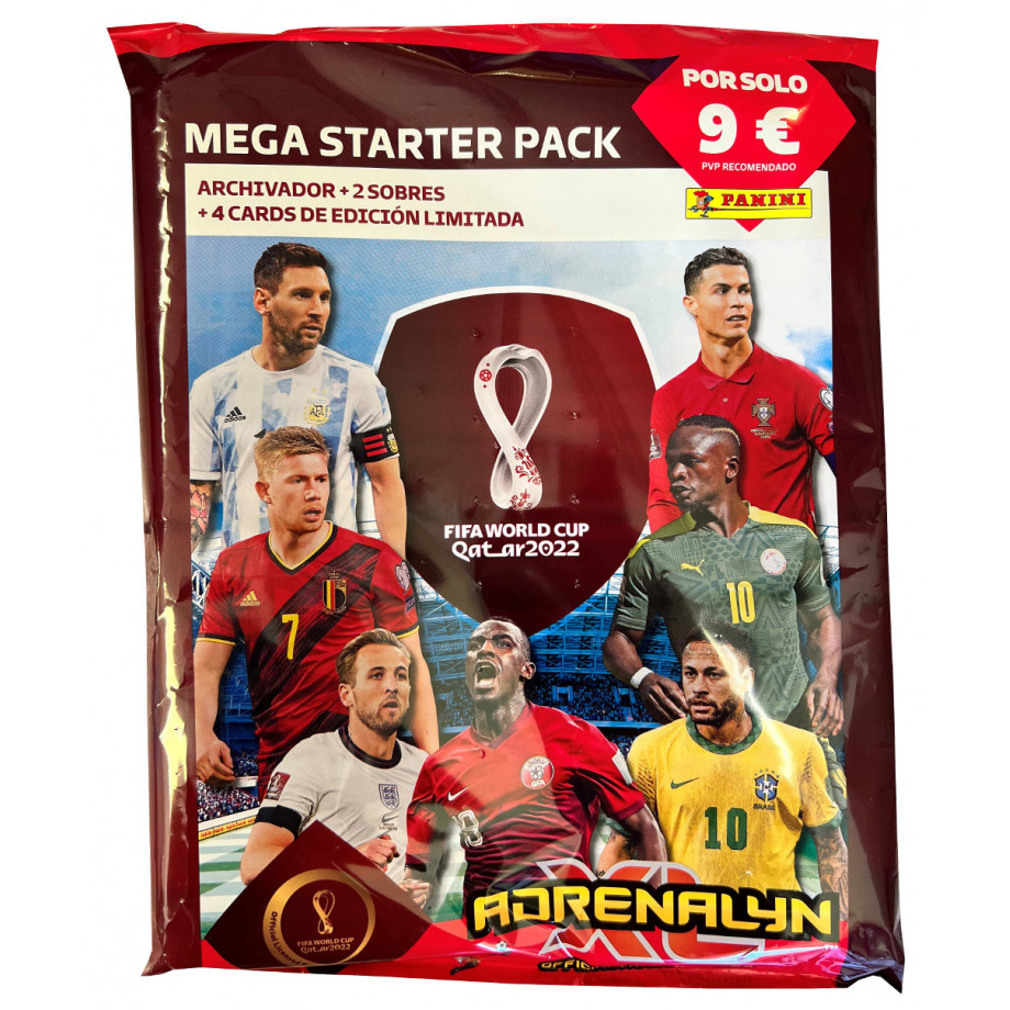 Panini Megapack Adrenalyn World Cup 2022, comprar online