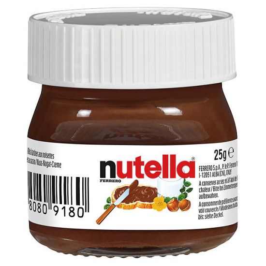 Nutella Mini 25g, comprar online