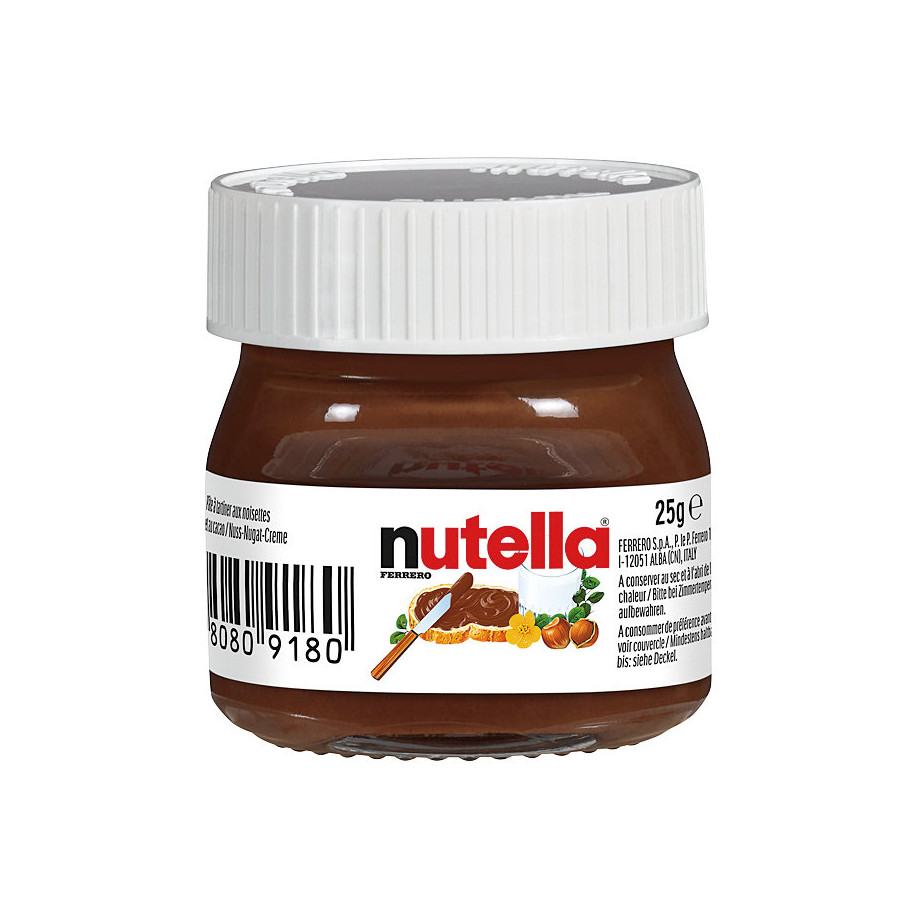 Nutella Mini 25g, comprar online