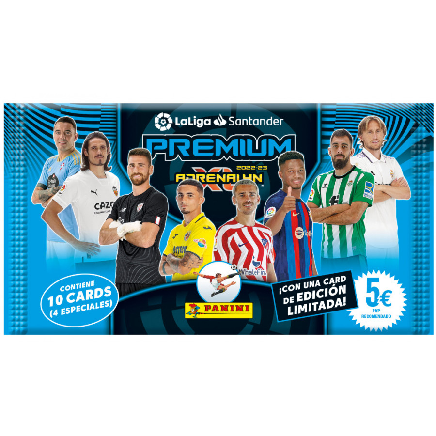 Sobre Premium Oro Adrenalyn XL 2022-23 La Liga»