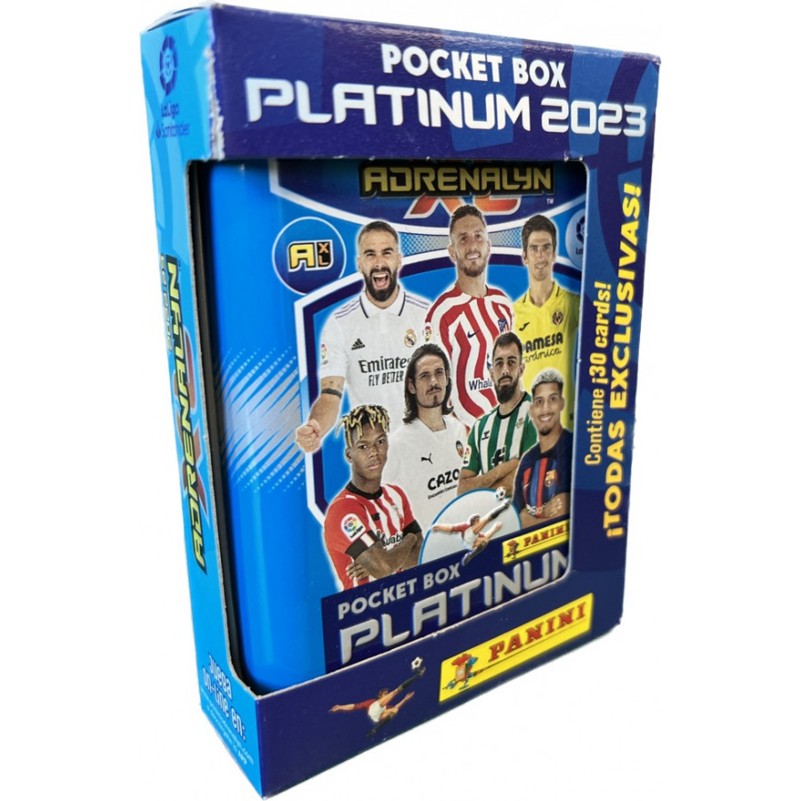Panini Adrenalyn 2023 Pocket Box, comprar online