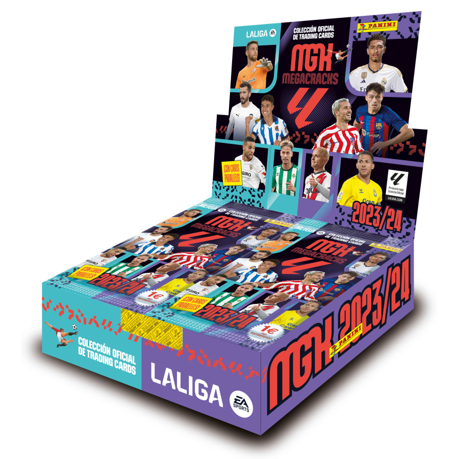 ALBUM CROMOS DE LA LIGA ESTE 2023 2024 Con 4 sobres + Revista : :  Juguetes y juegos