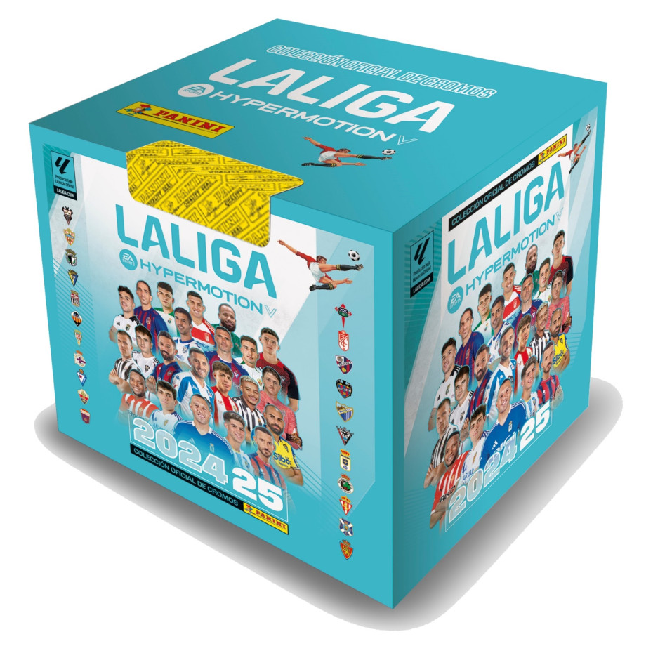 Panini Cromos Hypermotion Liga Con 50 Sobres Comprar Online panini-cromos-hypermotion-liga-con-50-sobres-comprar-online