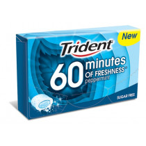 TRIDENT 60minutos 'Menta' 16u.