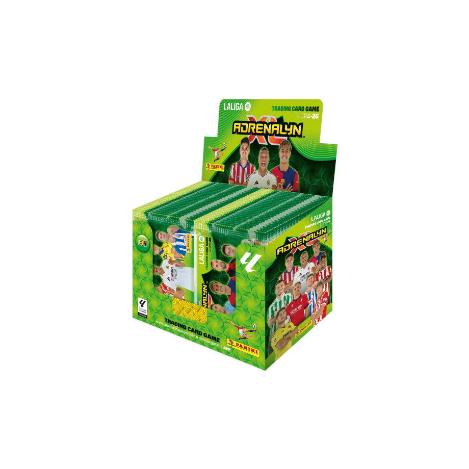 Panini Cromos Adrenalyn 2025 con 50 sobres, comprar online