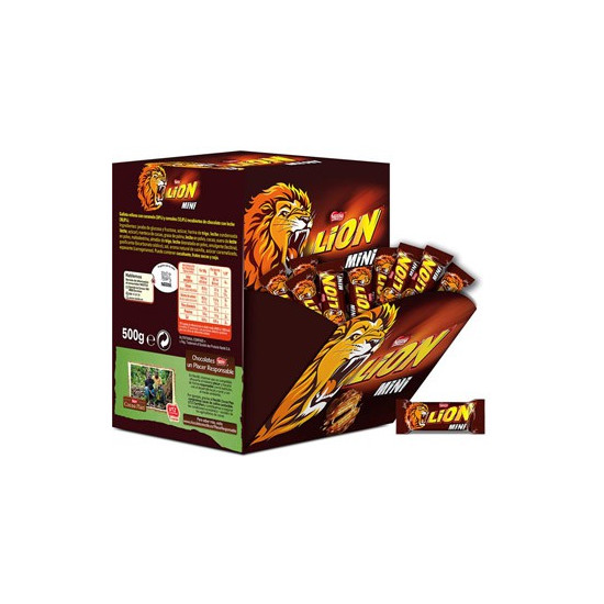 NESTLE LION MINI - 28 UNIDADES NESTLE LION MINI - 28 UNIDADES