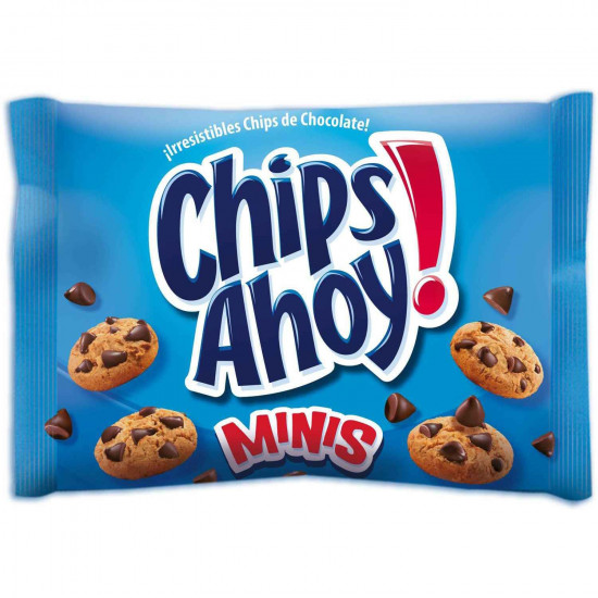 CHIPS AHOY MINI - 20 UNIDADES