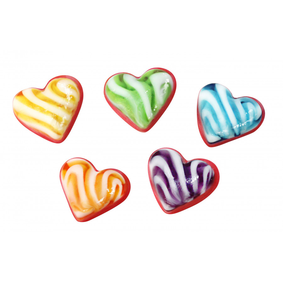 FINI CORAZÓN TWISTY - BOLSA 1 KG FINI CORAZÓN TWISTY - BOLSA 1 KG