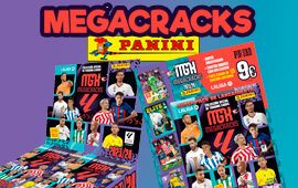 Panini Megacracks 2023 - 2024